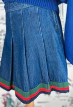 Gucci spijkerrokje meisjes maat 8 origineel, Kinderen en Baby's, Kinderkleding | Maat 128, Meisje, Ophalen of Verzenden, Gucci