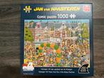 Jan van Haasteren 4Daagse Puzzel 1000 stukjes, Hobby en Vrije tijd, Denksport en Puzzels, Ophalen of Verzenden, 500 t/m 1500 stukjes