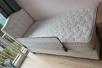 Bed with storage and clean mattress 90x200 cm, Ophalen, 90 cm, Eenpersoons, Zo goed als nieuw