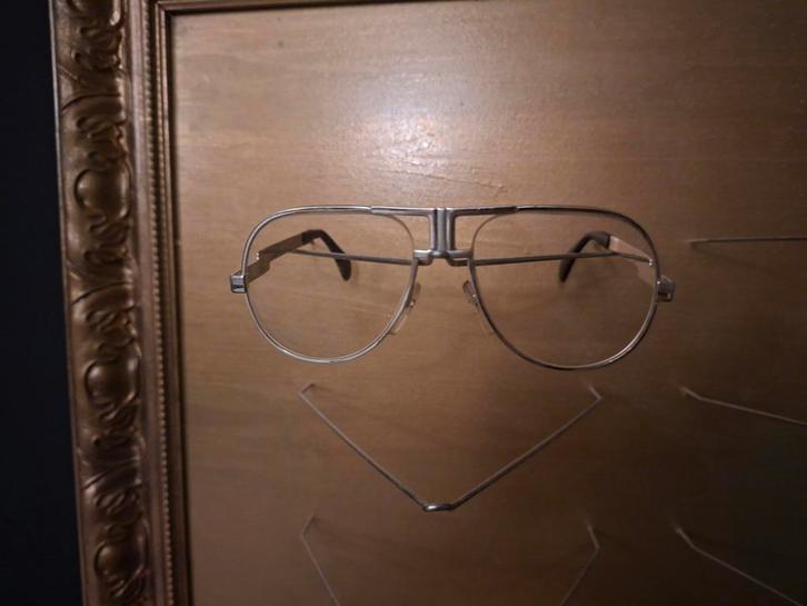 Cazal 702 Vintage Bril - Stijlvol en Tijdloos, Sieraden, Tassen en Uiterlijk, Zonnebrillen en Brillen | Heren, Ophalen of Verzenden