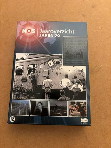NOS Jaaroverzicht Jaren 70 - DVD Boxset beschikbaar voor biedingen