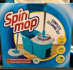 Spin Mop Dweilset met Emmer, Huis en Inrichting, Ophalen, Dweilemmer, -bak, of -wagen