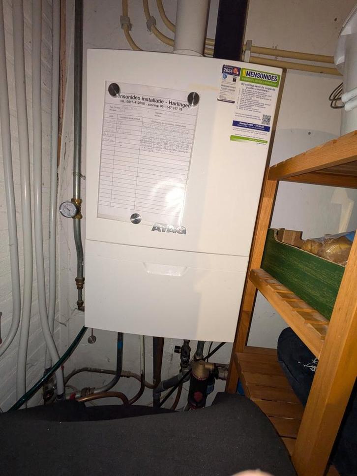 Atag i36ec CV-ketel met toebehoren, Doe-het-zelf en Verbouw, Verwarming en Radiatoren, Gebruikt, Cv-ketel of Combi-ketel, 800 watt of meer