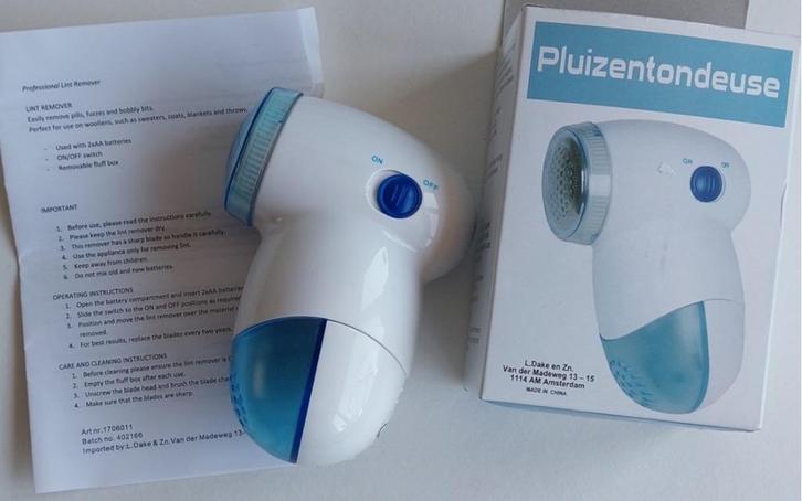 Pluizentondeuse, Watshome Pluizenverwijderaar, Kleding | Dames, Overige Dameskleding, Zo goed als nieuw, Ophalen of Verzenden