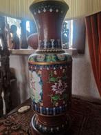 Cloisonne lampenvoet, Antiek en Kunst, Ophalen of Verzenden