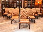 Chesterfield Gainsborough chair cognac