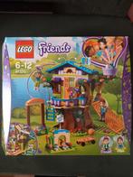 LEGO Friends Mia's Boomhut 41335 - Compleet met Doos, Kinderen en Baby's, Speelgoed | Duplo en Lego, Ophalen of Verzenden, Zo goed als nieuw