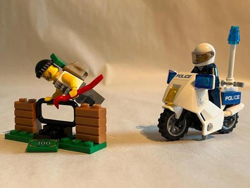 Lego City 60041 (Motorachtervolging), Kinderen en Baby's, Speelgoed | Duplo en Lego, Zo goed als nieuw, Lego, Complete set, Ophalen of Verzenden