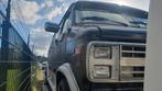 Chevy van g20 camper 1990 zwart 5.7l v8, Auto's, Te koop, 2414 kg, Particulier, Zilver of Grijs