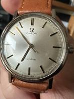 Omega Geneve in nieuwcontitie, Sieraden, Tassen en Uiterlijk, Horloges | Heren, Leer, Staal, Polshorloge, Ophalen of Verzenden