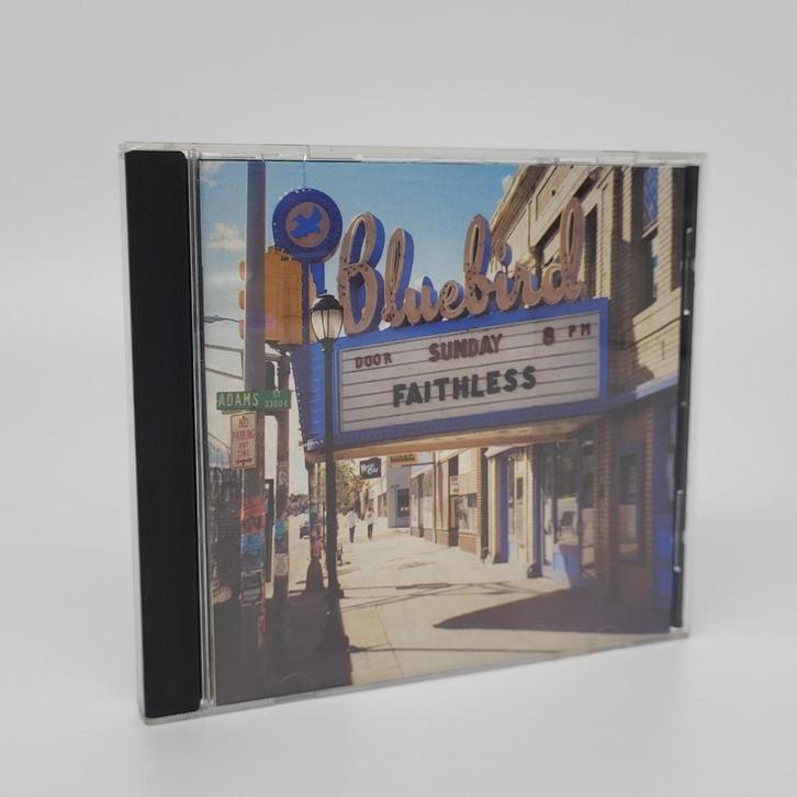 Faithless - Sunday 8PM - CD, Cd's en Dvd's, Cd's | Dance en House, Gebruikt, Trip Hop of Breakbeat, Ophalen of Verzenden