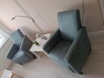2 Fauteuils Odesza Pronto microleder, Huis en Inrichting, Stoelen, Ophalen of Verzenden, Zo goed als nieuw, Twee