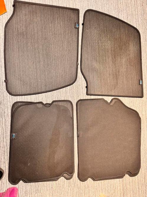 Originele car shades zonverduistering citroen berlingo 2003, Auto-onderdelen, Ruiten en Toebehoren, Citroën, Gebruikt, Ophalen of Verzenden