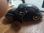 Vintage Solido VW Kever 1949 - Schaal 1/17, Ophalen of Verzenden, Gebruikt, Auto, Solido
