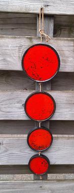 Prachtige vintage Ceramano West Germany wand hanger., Ophalen of Verzenden, Huis en Inrichting