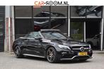 Mercedes-Benz C-klasse Cabrio AMG 63 S HUD Memory Koeling AC, Auto's, Mercedes-Benz, Automaat, Achterwielaandrijving, Gebruikt