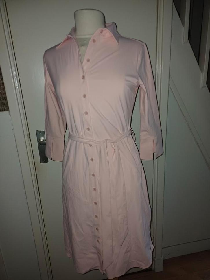 Mi Piace Travel Jurk Peachskin Maat S, Kleding | Dames, Jurken, Nieuw, Maat 36 (S), Roze, Knielengte, Ophalen of Verzenden