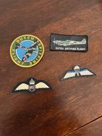 Diverse Badges WW2, Verzamelen, Militaria | Tweede Wereldoorlog, Embleem of Badge, Luchtmacht, Ophalen of Verzenden, Engeland