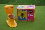 Vintage Sindy ’s Toilet 44551 Pedigree uit 1978 nog in doos, Verzamelen, Poppen, Ophalen of Verzenden, Gebruikt, Accessoires
