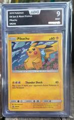 Pikachu #SM206 Pokemon Promo AOG 9 - mint, Hobby en Vrije tijd, Verzamelkaartspellen | Pokémon, Ophalen of Verzenden, Zo goed als nieuw