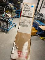 Nieuw Velux Dakraam MK08 + Gootstukken + Rolgordijn, Doe-het-zelf en Verbouw, Rolluiken, Ophalen, Overige kleuren, 100 tot 150 cm