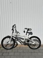 BMX / crossfiets wit – Rower Cross Tiger met pegs, Ophalen, Gebruikt, Staal, 20 tot 24 inch