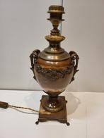 Antieke Lampvoet - Brons & Marmer - Eind 19e Eeuw, Antiek en Kunst, Antiek | Lampen, Ophalen of Verzenden