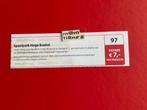 Bon 97 Speelpark Hoge Boekel entree €7,00 p.p., Drie personen of meer, Kortingsbon, Overige typen