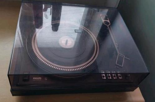 Philips 22GA222 volautomatische platenspeler 401 element, Audio, Tv en Foto, Platenspelers, Gebruikt, Philips, Automatisch, Ophalen