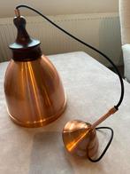 Brons hanglamp, Huis en Inrichting, Lampen | Plafondlampen, Ophalen of Verzenden, Zo goed als nieuw