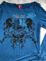 Prachtige Nieuwe blauwe longsleeve shirt v Mexx mt L 40, Maat 38/40 (M), Mexx, Blauw, Nieuw