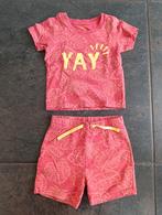 Zomerset maat 92, Kinderen en Baby's, Kinderkleding | Maat 92, Ophalen of Verzenden, Zo goed als nieuw, Jongen, Setje
