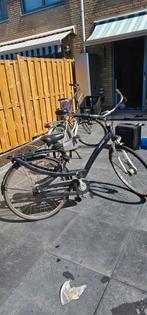 Gebruikte Damesfiets, Fietsen en Brommers, Fietsen | Tandems, Minder dan 10 versnellingen, Gebruikt, Onbekend, 51 tot 55 cm