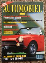 Automobiel: VW Kever, Triumph Herald, Fiat 124 Spider, Boeken, Ophalen of Verzenden, Zo goed als nieuw, Algemeen