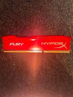 HyperX Fury DDR3 8GB RAM Geheugen, Computers en Software, RAM geheugen, Ophalen, Gebruikt, 8 GB, DDR3
