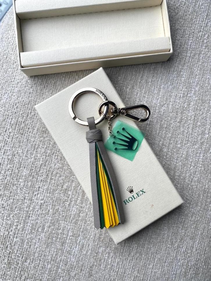 Rolex Sleutelhanger Leder, Verzamelen, Sleutelhangers, Nieuw, Merk, Ophalen of Verzenden