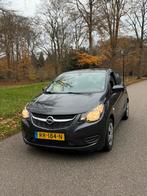 Opel Karl 1.0 Ecoflex 55KW 2018 Grijs, Auto's, Opel, Voorwielaandrijving, Stof, Zwart, 24 km/l