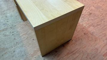Ikea bureau (Malm) 140x65x73 - afbeelding 2