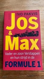 Ivo Pakvis - Jos & Max ( Verstappen/ formule 1), Boeken, Gelezen, Ivo Pakvis, Ophalen of Verzenden