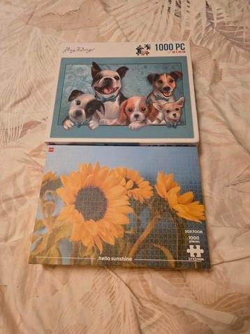 Puzzels 2x beschikbaar voor biedingen
