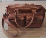 Cowboysbag Cognac Kleur, Sieraden, Tassen en Uiterlijk, Tassen | Damestassen, Ophalen, Zo goed als nieuw, Bruin, Handtas