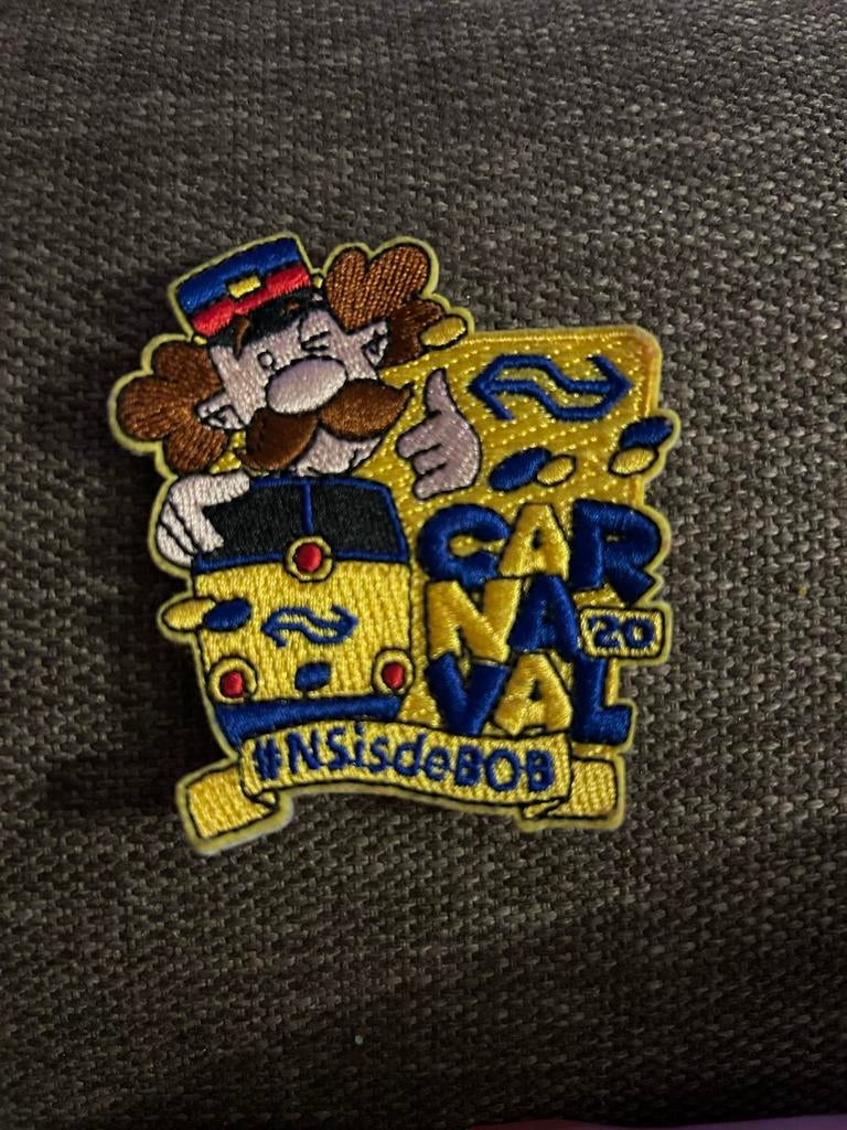 Carnaval Tilburg Kruikenstad NS 2020, Ophalen, Zo goed als nieuw, Overige thema's, Accessoires