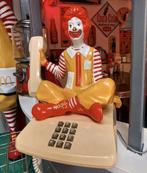 Ronald mcdonald telefoon usa, Verzamelen, Ophalen of Verzenden, Gebruikt, Reclamebord