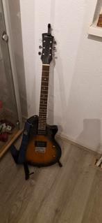 Elektrische Gitaar met Steun en Tas, Ophalen, Gebruikt, Solid body, Overige merken