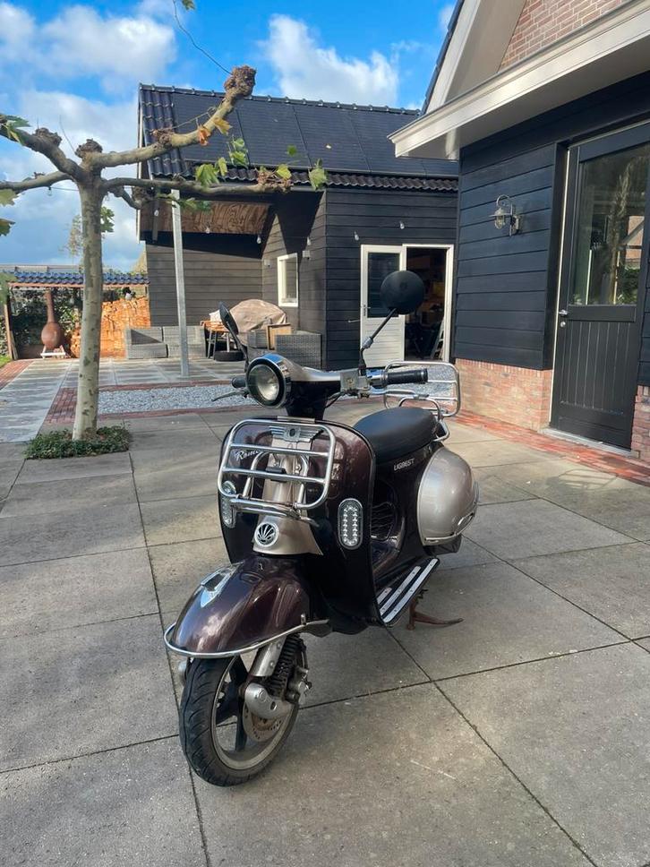 E-scooter geel kenteken, Fietsen en Brommers, Snorfietsen en Snorscooters, Gebruikt, Overige merken, Elektrisch, Ophalen of Verzenden