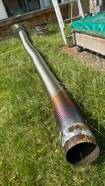RVS rookkanaal dubbelwandig flex buis 150mm, Huis en Inrichting, Kachels, Ophalen, Houtkachel, Zo goed als nieuw, Inbouw