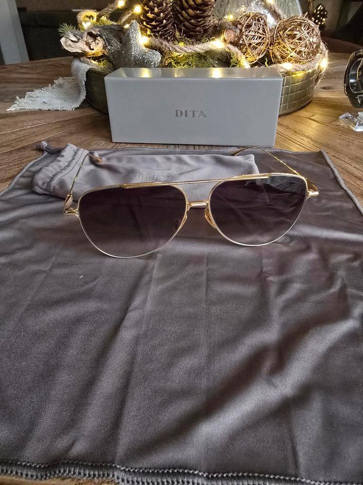 DITA MODDICT heren zonnebril., Sieraden, Tassen en Uiterlijk, Zonnebrillen en Brillen | Heren, Zo goed als nieuw, Zonnebril, Overige merken