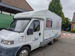 Fiat Ducato Dethleffs Esprit Globetrotter 2.8 turbodiesel, Caravans en Kamperen, Campers, Ringverwarming, Fiat, Particulier, Dethleffs