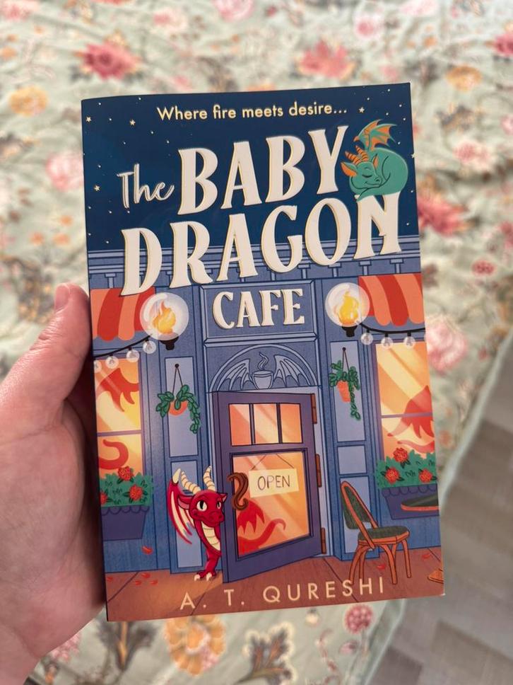 The Baby Dragon Cafe, Boeken, Fantasy, Zo goed als nieuw, Ophalen