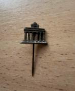 DUITS Speldje Berliner Tor Berlijn, Verzenden, Gebruikt, Overige onderwerpen, Speldje of Pin